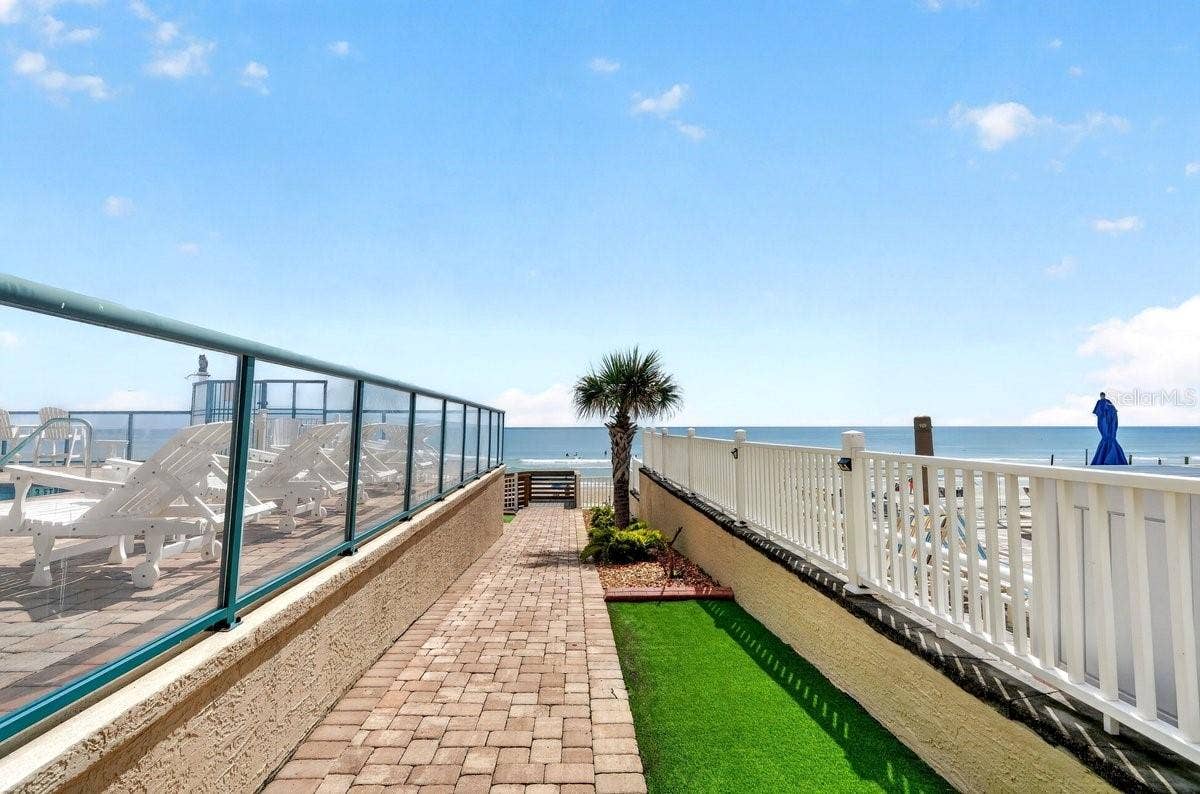 3797 S ATLANTIC AVENUE, #202, Daytona Beach Shores, FL 32118 New Sea Wall