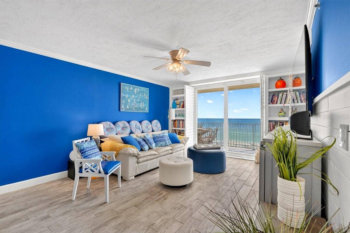 3797 S ATLANTIC AVENUE, #202, Daytona Beach Shores, FL 32118 Livingroom