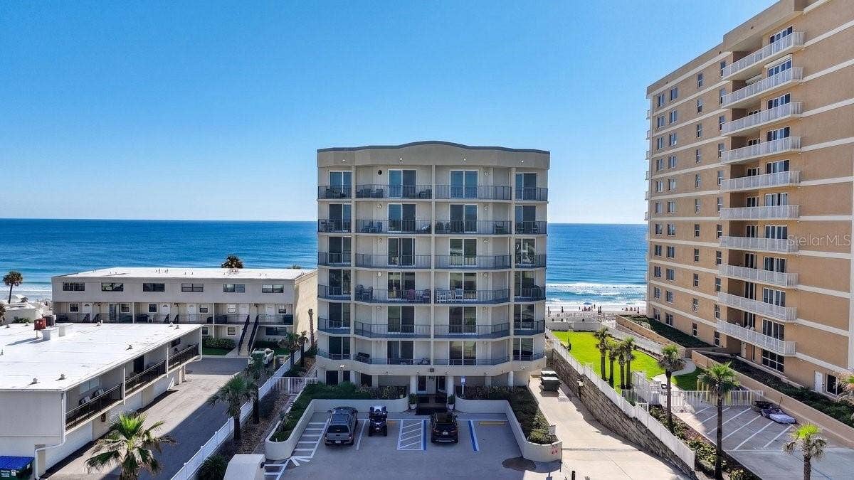 3797 S ATLANTIC AVENUE, #202, Daytona Beach Shores, FL 32118 Dimucci TowerSmall Boutique Condo