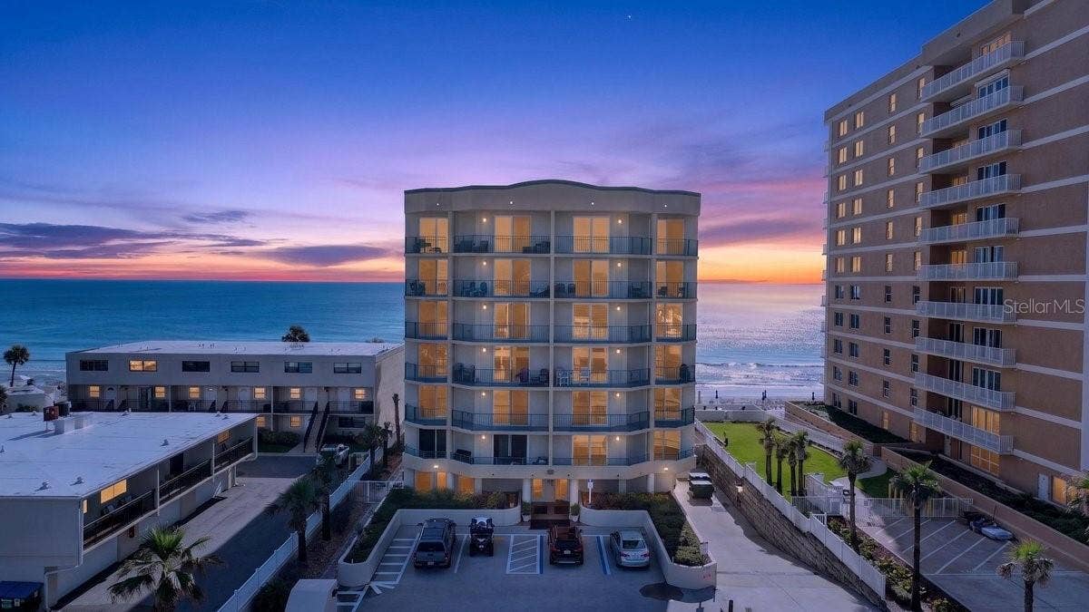 3797 S ATLANTIC AVENUE, #202, Daytona Beach Shores, FL 32118 The Dimucci Tower