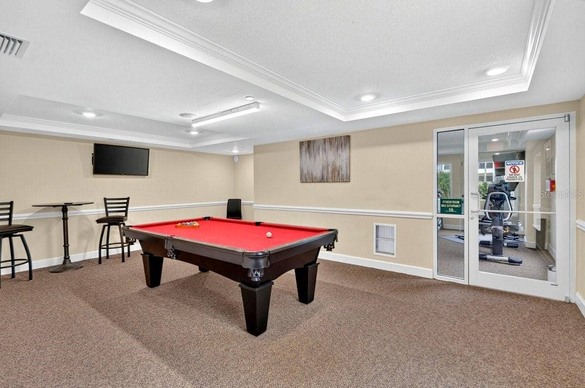 3797 S ATLANTIC AVENUE, #202, Daytona Beach Shores, FL 32118 Game Room