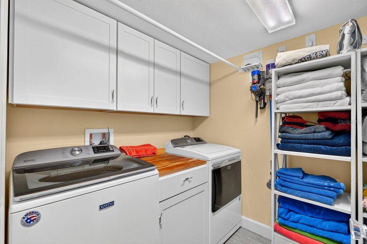 3797 S ATLANTIC AVENUE, #202, Daytona Beach Shores, FL 32118 Laundry W/ Storage