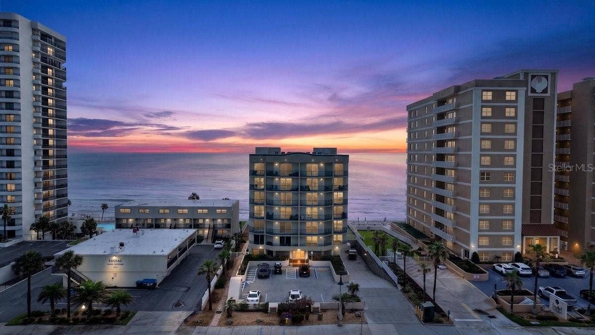 3797 S ATLANTIC AVENUE, #202, Daytona Beach Shores, FL 32118 Dimucci TowerNewest Dimucci Building 2019