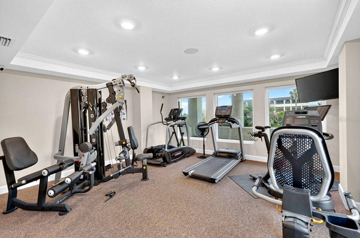 3797 S ATLANTIC AVENUE, #202, Daytona Beach Shores, FL 32118 Gym