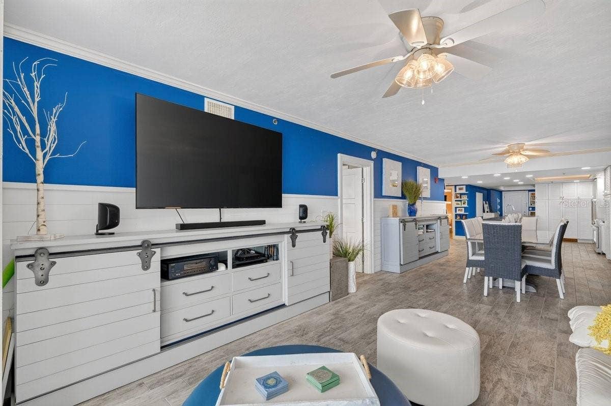 3797 S ATLANTIC AVENUE, #202, Daytona Beach Shores, FL 32118 Livingroom