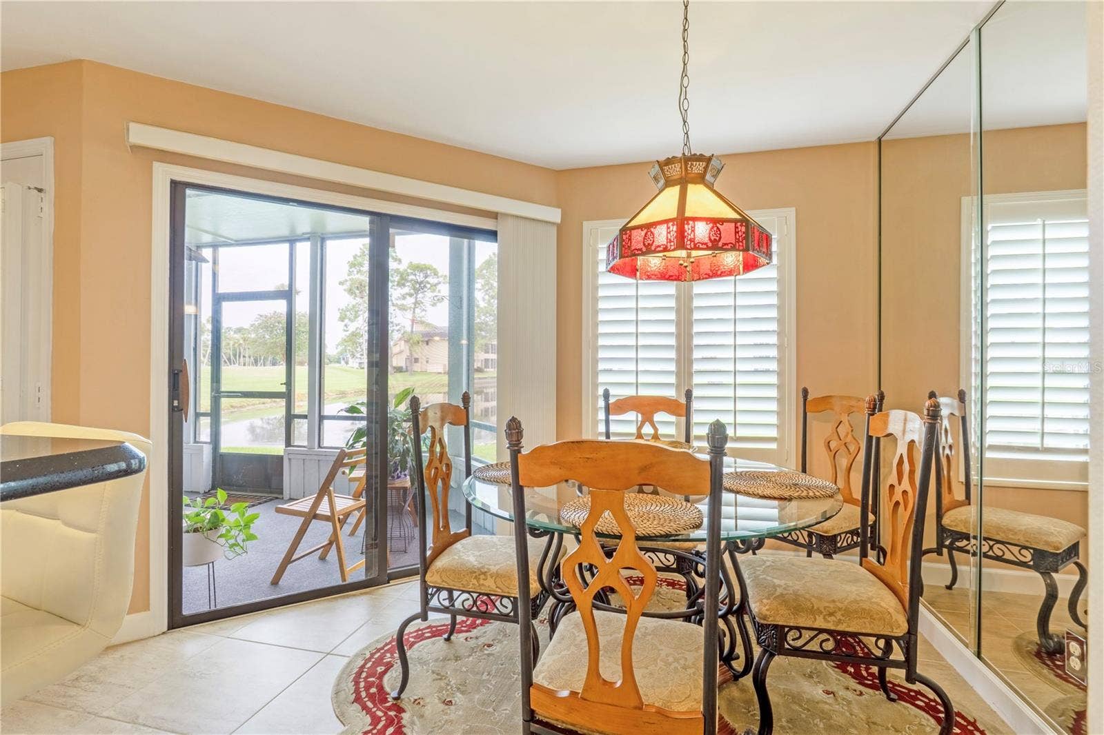 150 BLUE HERON DRIVE, #B, Daytona Beach, FL 32119 Dining area