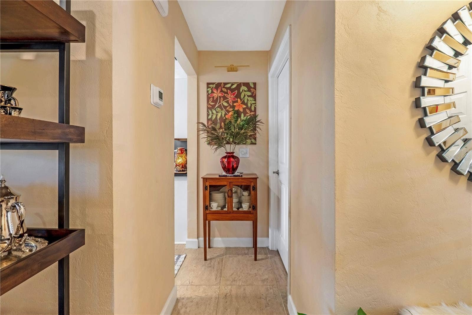 150 BLUE HERON DRIVE, #B, Daytona Beach, FL 32119 Hall to 3rd bedroom