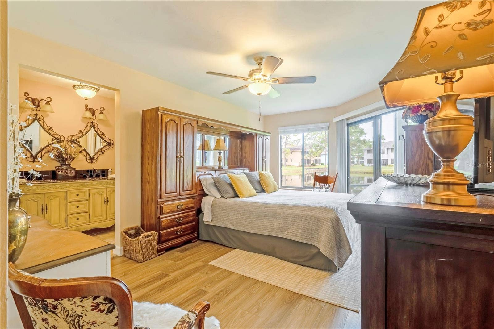 150 BLUE HERON DRIVE, #B, Daytona Beach, FL 32119 Primary bedroom