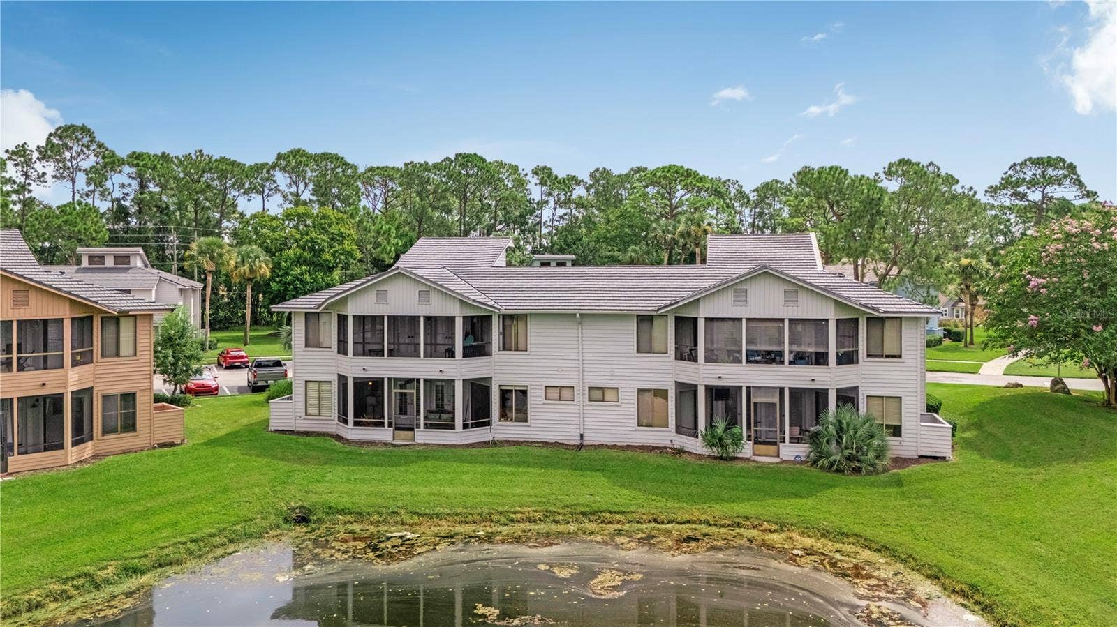 150 BLUE HERON DRIVE, #B, Daytona Beach, FL 32119 Backyard