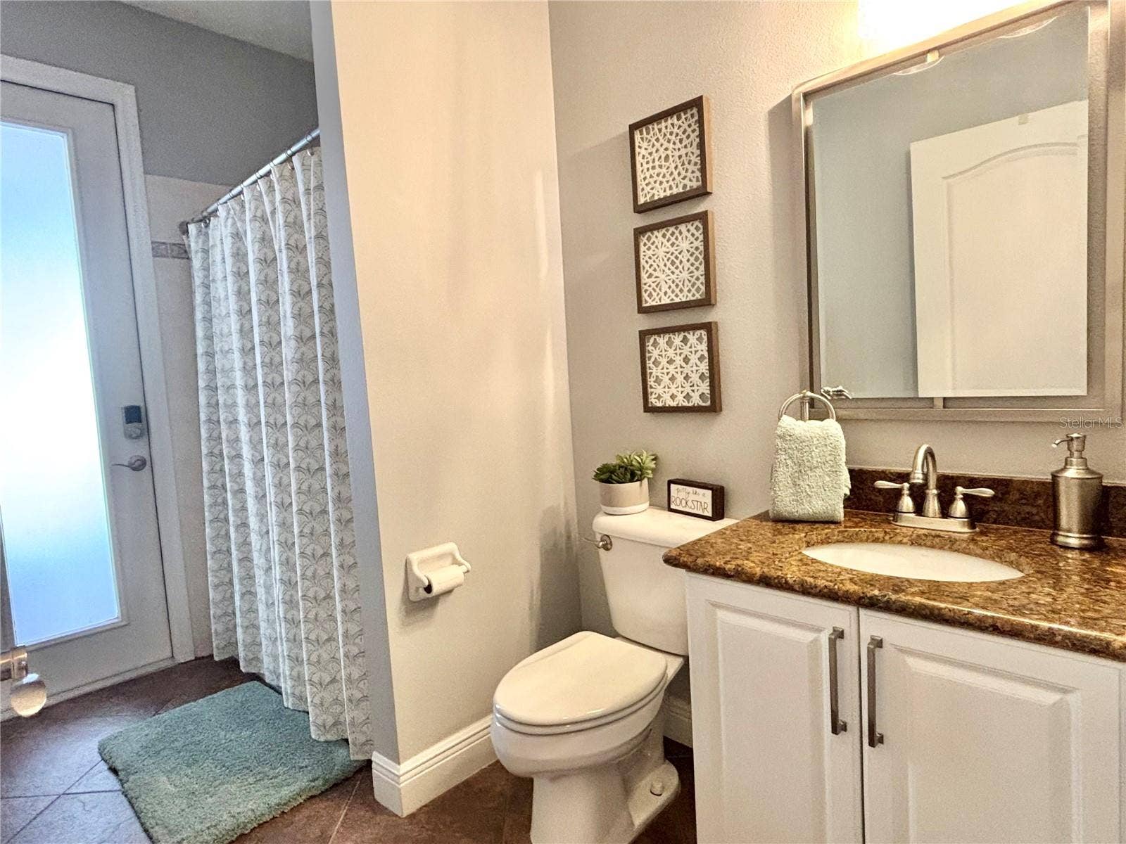 1701 TIMBER EDGE DRIVE, Deland, FL 32724 Bathroom 3 leads to pool