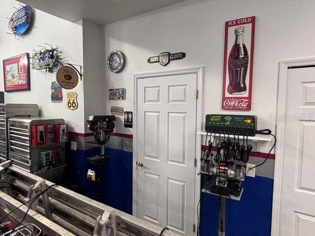 1701 TIMBER EDGE DRIVE, Deland, FL 32724 Garage 1/2 bathroom