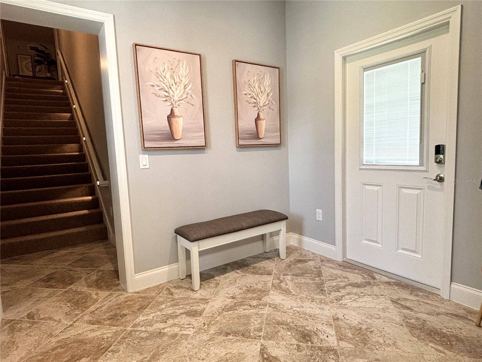 1701 TIMBER EDGE DRIVE, Deland, FL 32724 Private entrance from outside to In-Law Apartment and Upstairs Suite