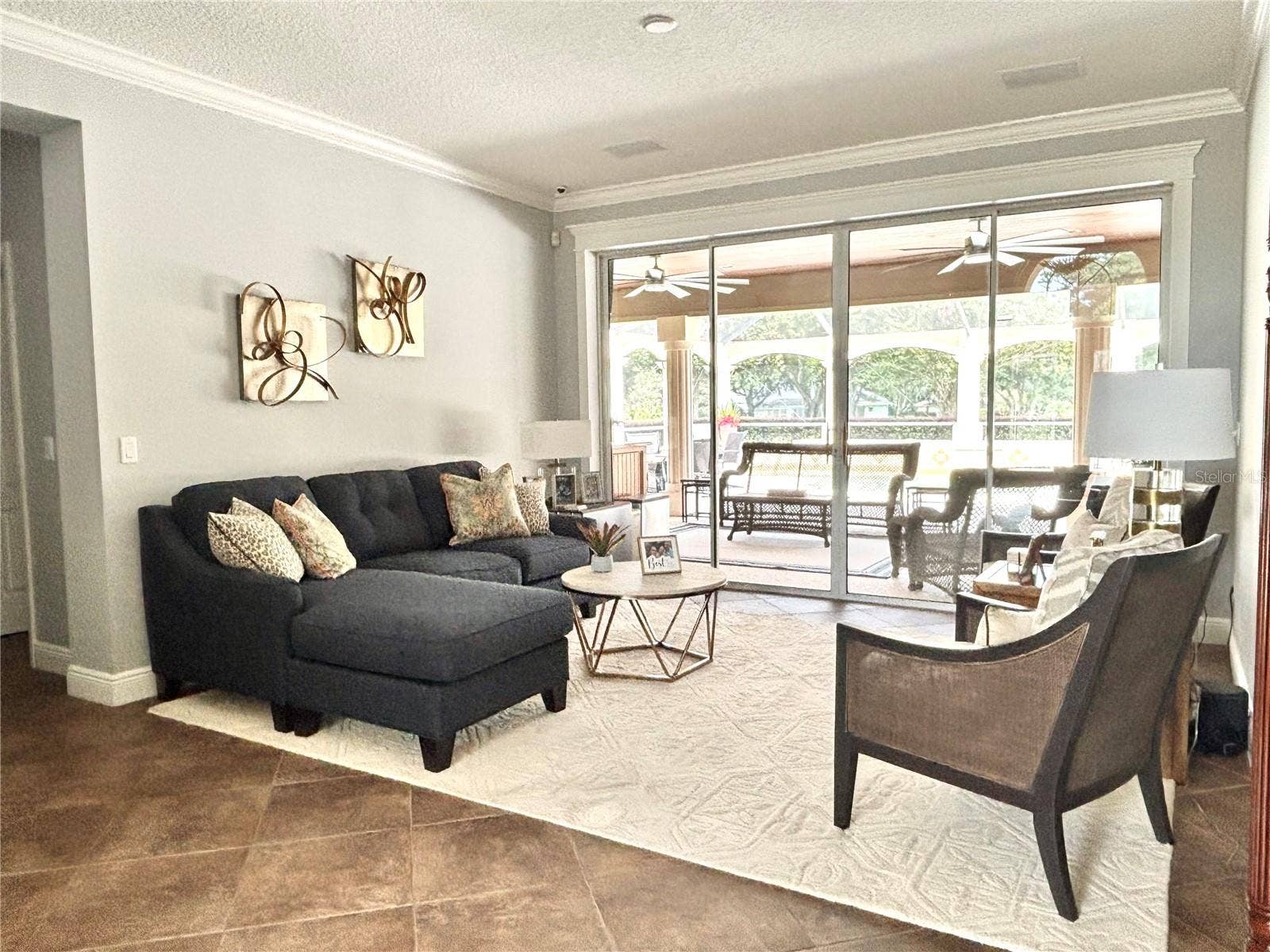 1701 TIMBER EDGE DRIVE, Deland, FL 32724 Formal Living Room