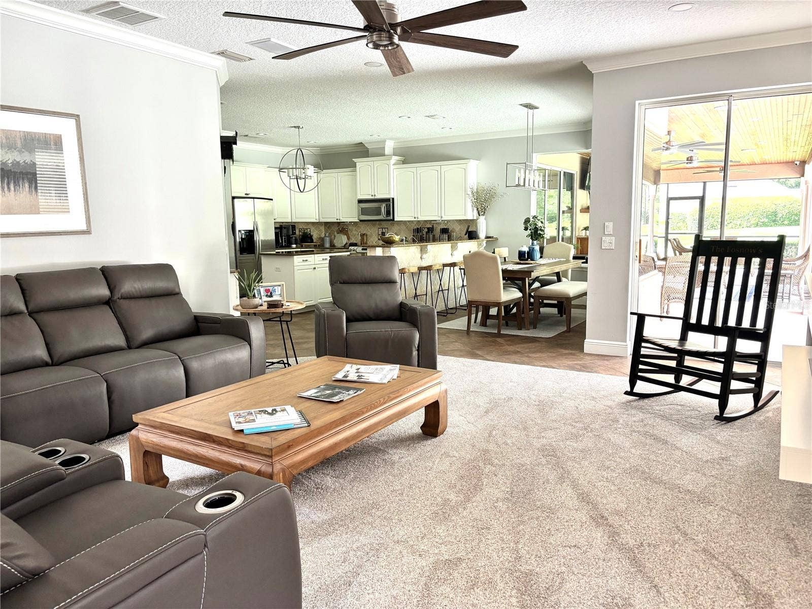 1701 TIMBER EDGE DRIVE, Deland, FL 32724 Family Room