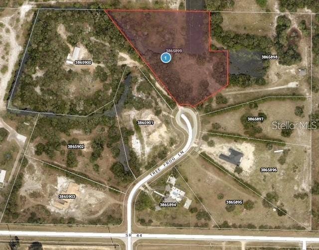 TREE FROG LOT 6 LANE, Eustis, FL 32736 TREE FROG LOT 6 LANE, Eustis, FL 32736