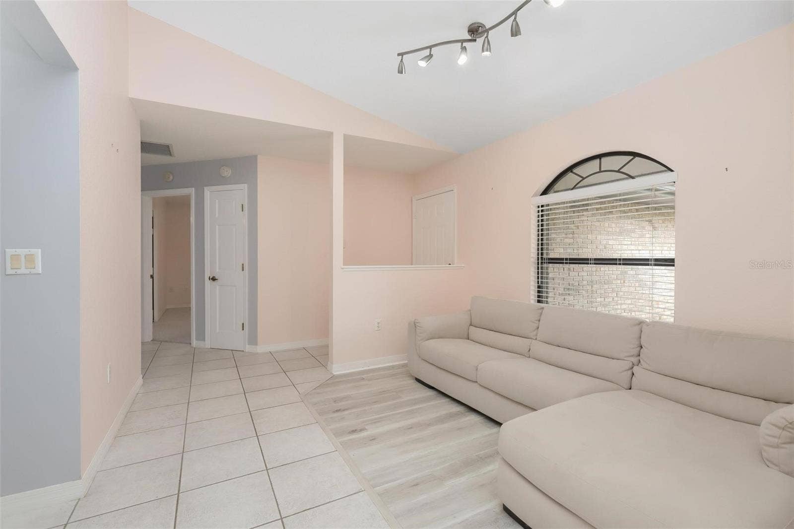 Living room to breakfast/reading  nook