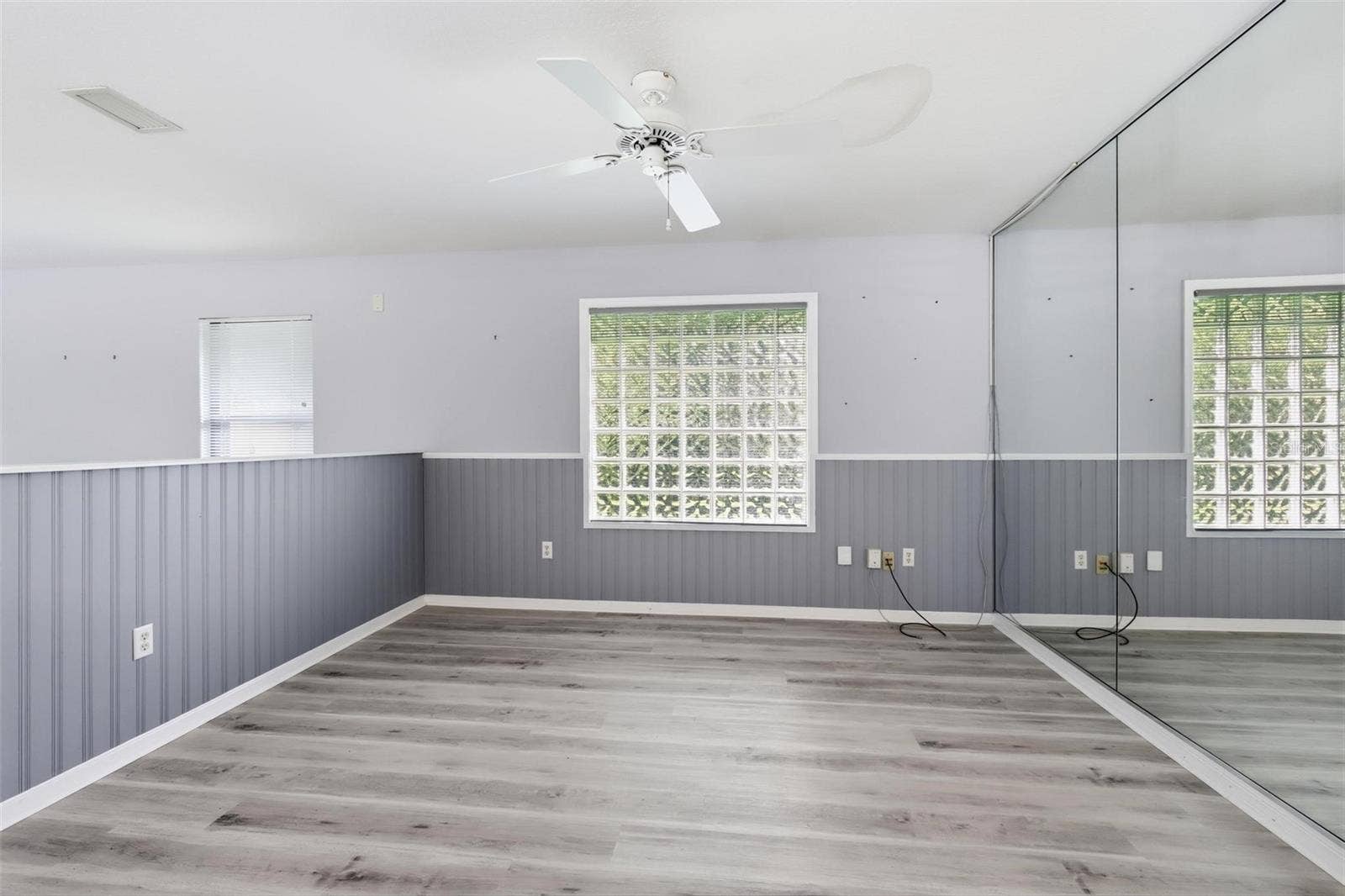 Flex space.  Formal dining/office/pool table.