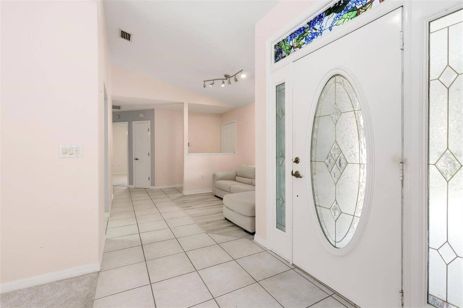 Front entrance looking to bedroom #2.