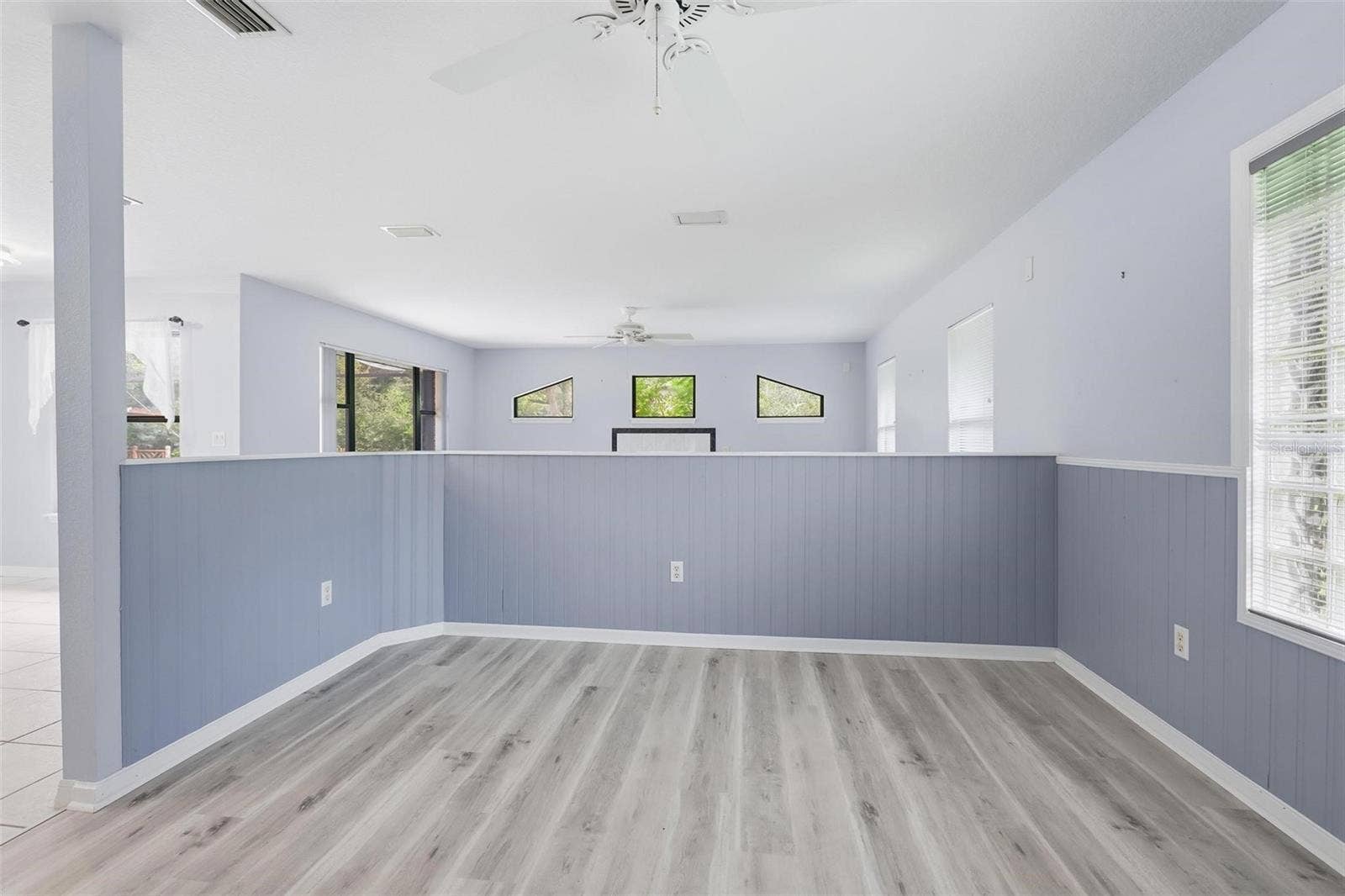 Looking towards family room.