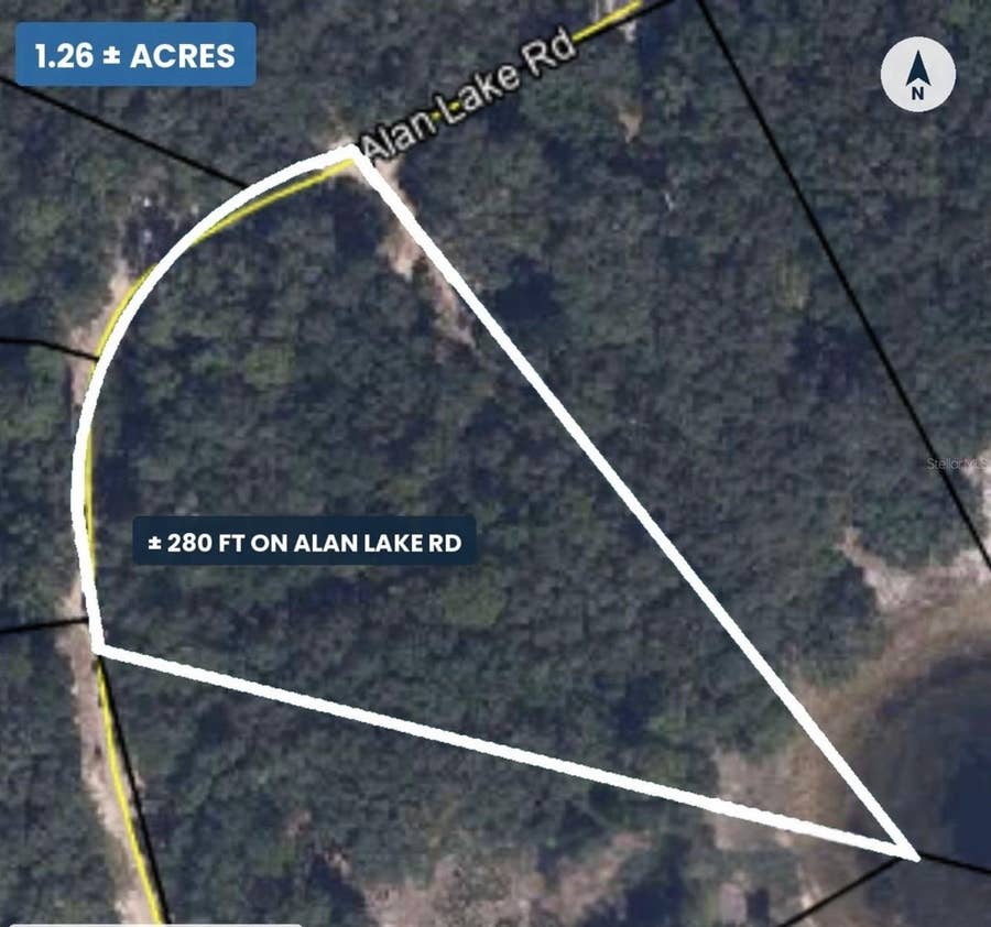 Property photo for 4586 ALAN LAKE ROAD, Keystone Heights, FL