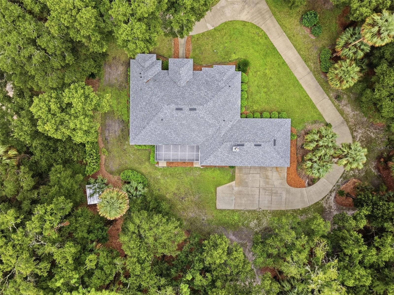 TOP AERIAL VIEW