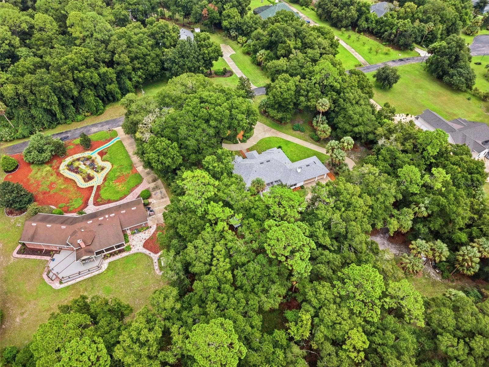 REAR AERIAL VIEW