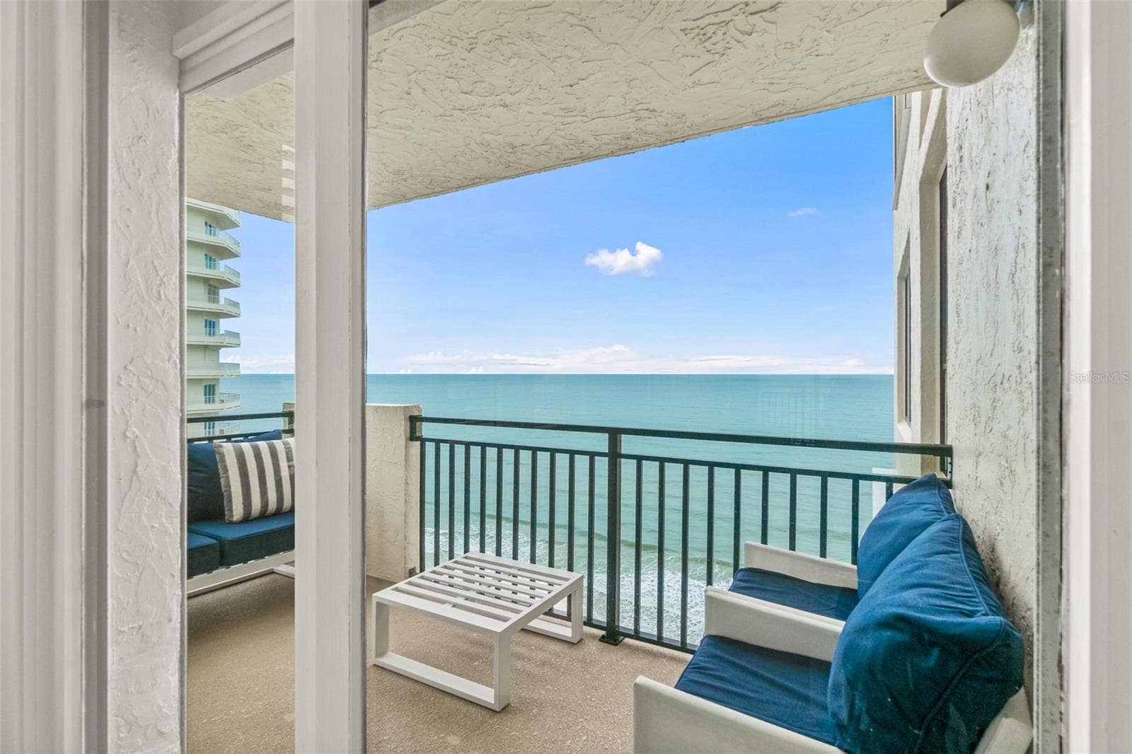 Oceanfront balcony