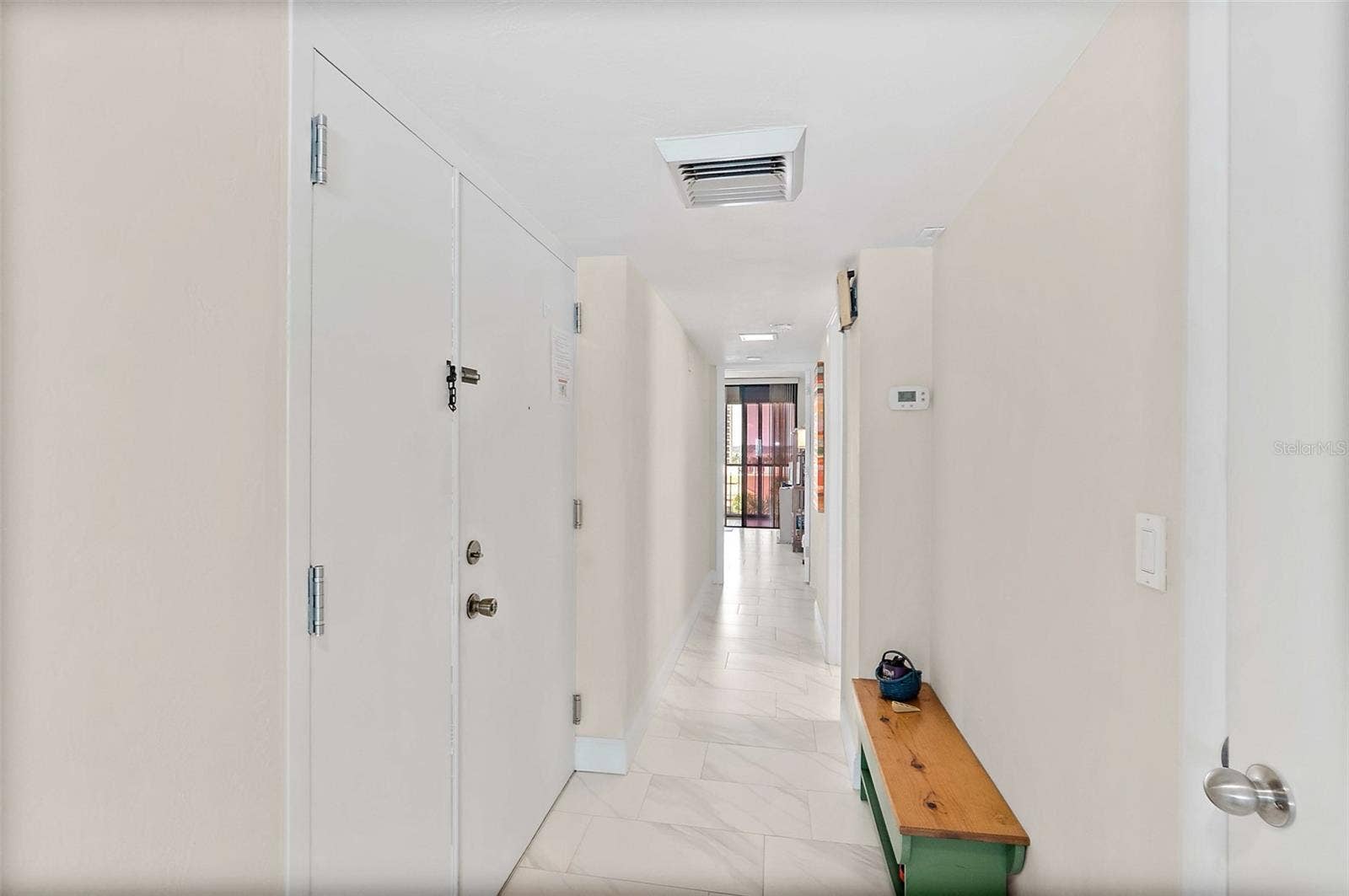 Hallway to the West wing