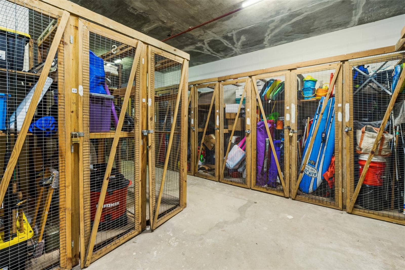 Private storage