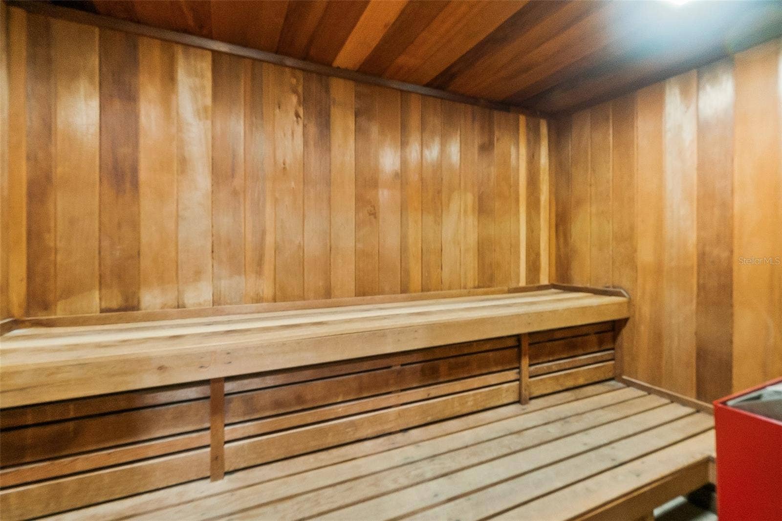Dry sauna