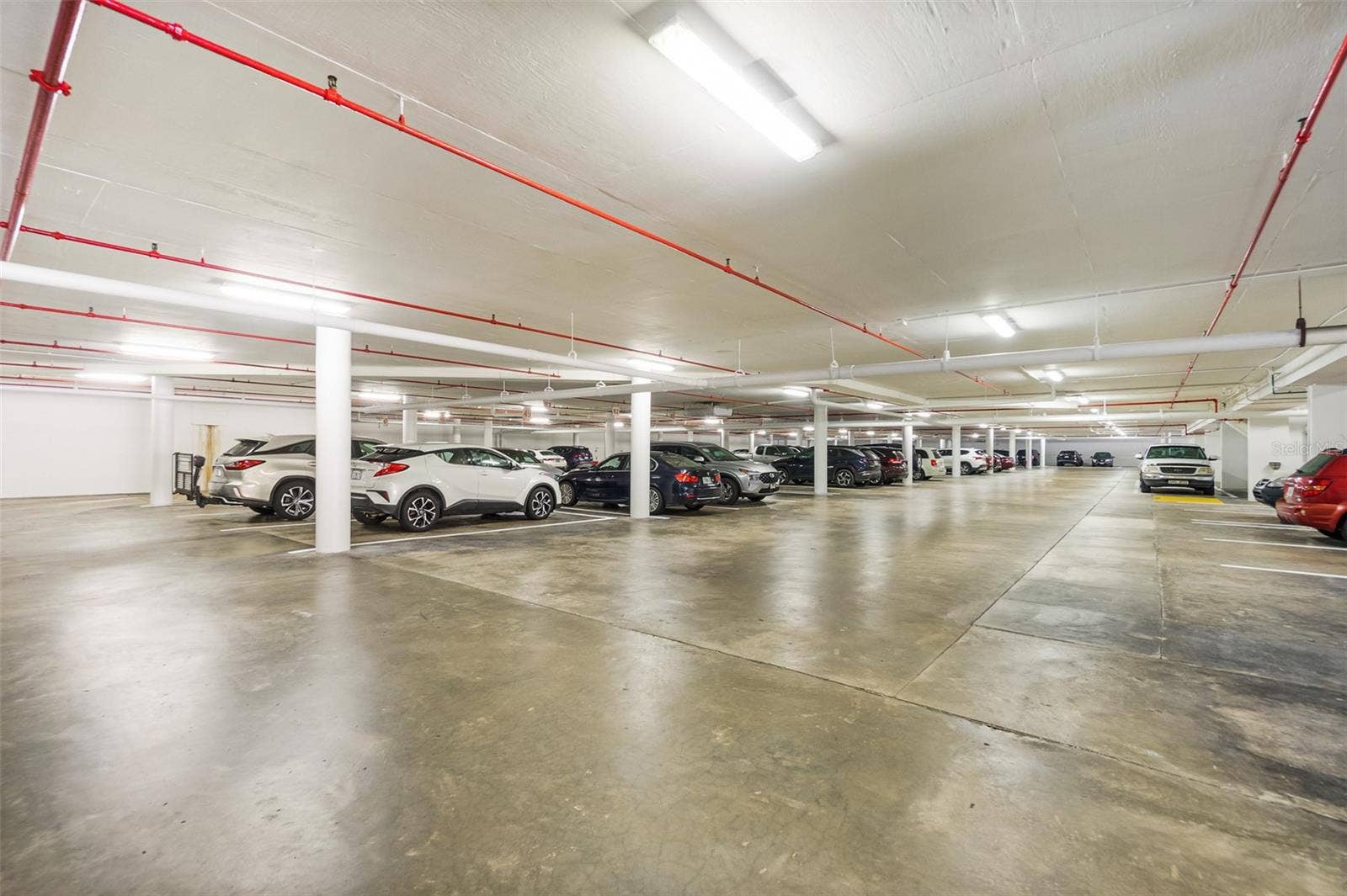 Underground secure parking
