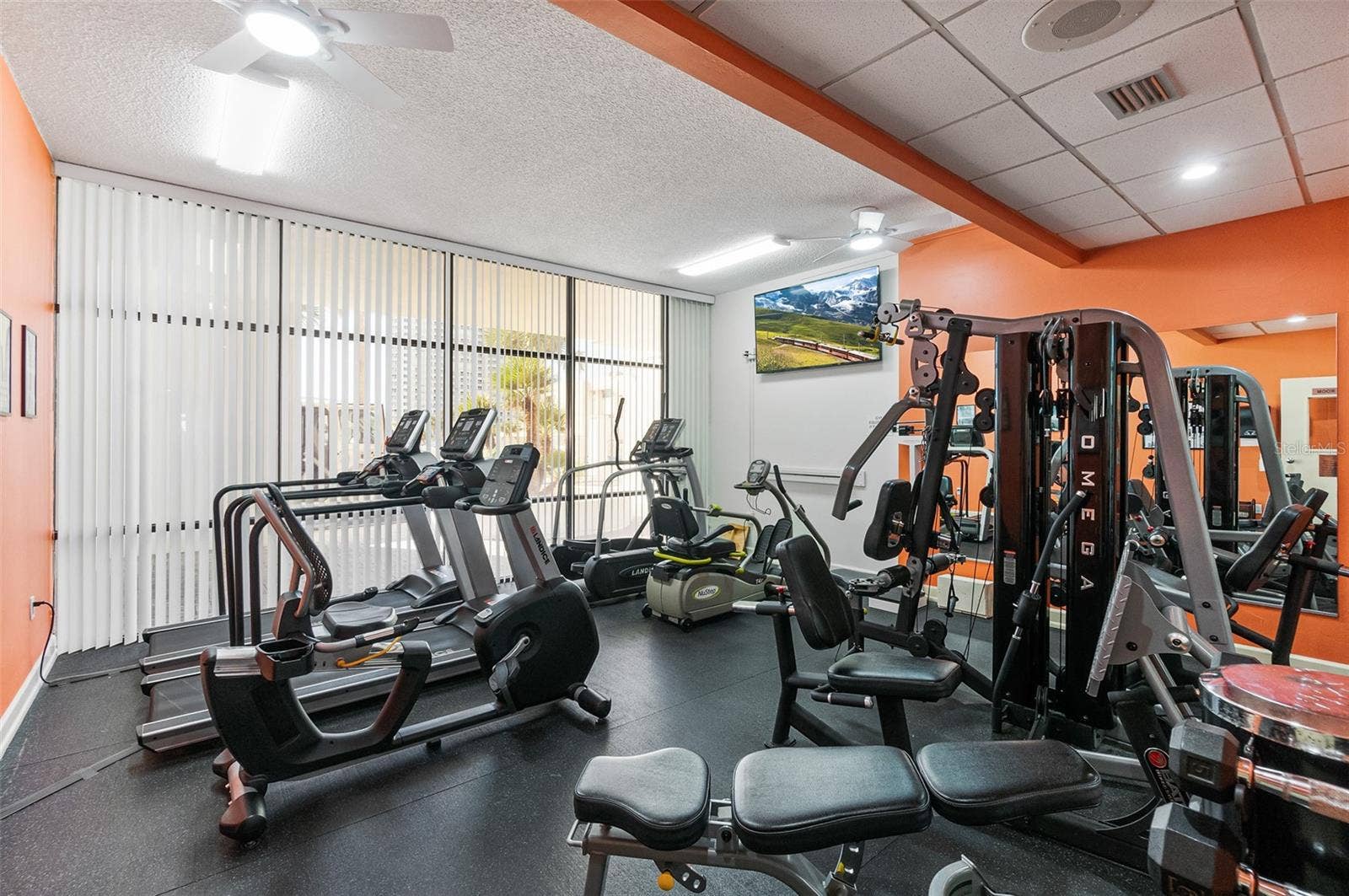 Fitness center
