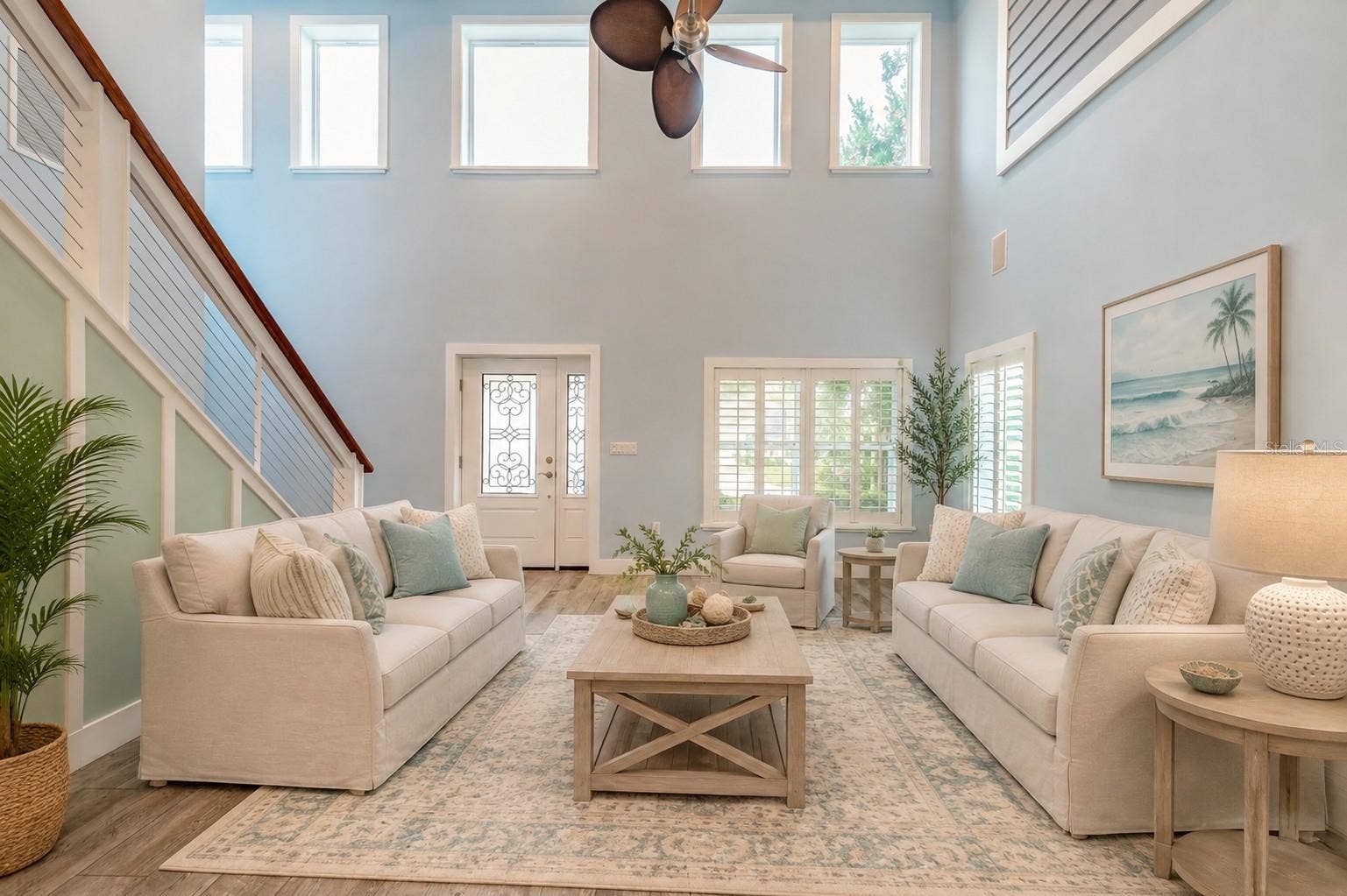 130 HERNANDEZ AVENUE, Ormond Beach, FL 32174 VS Liging Room