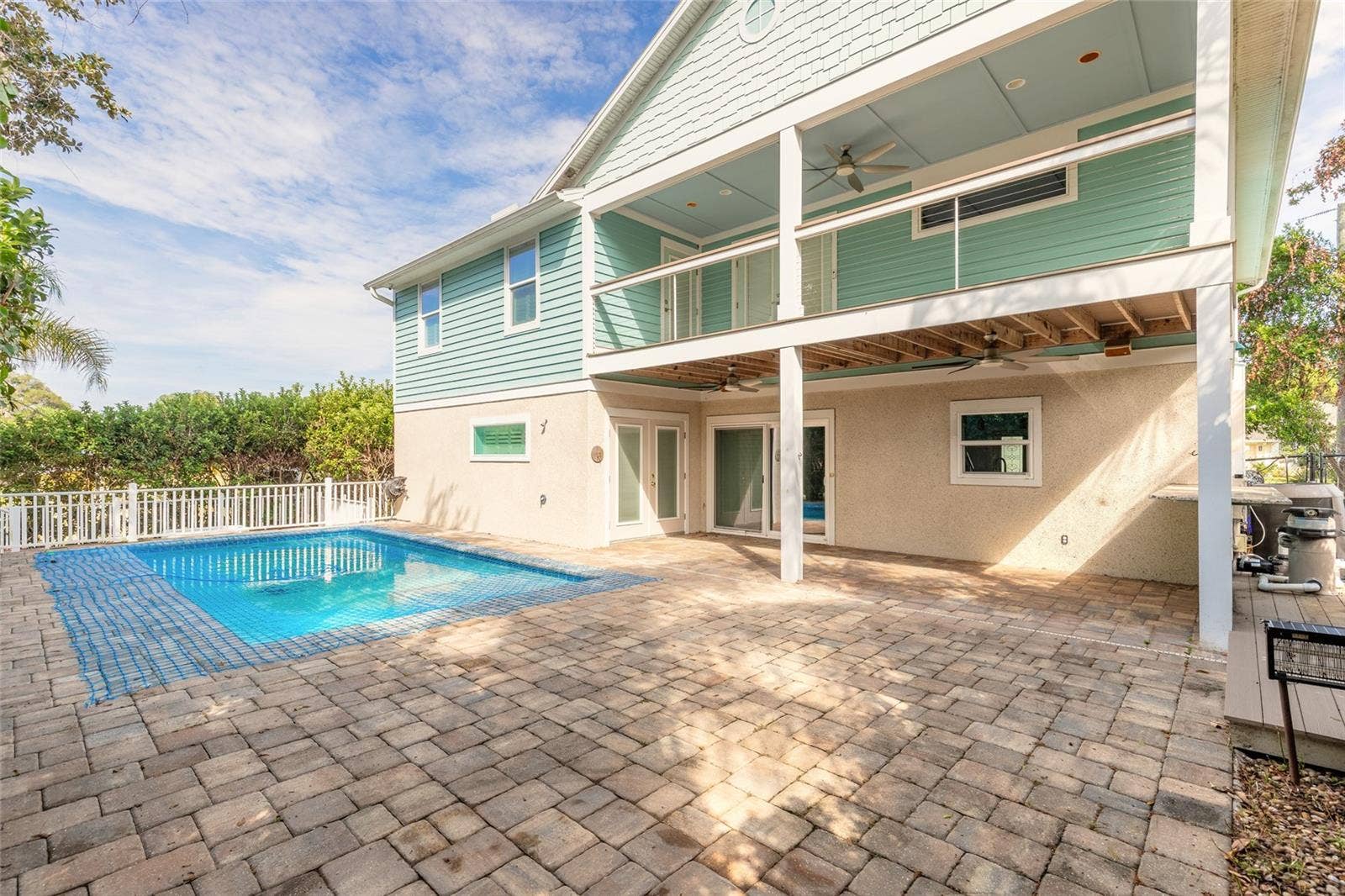 130 HERNANDEZ AVENUE, Ormond Beach, FL 32174 Pool Deck