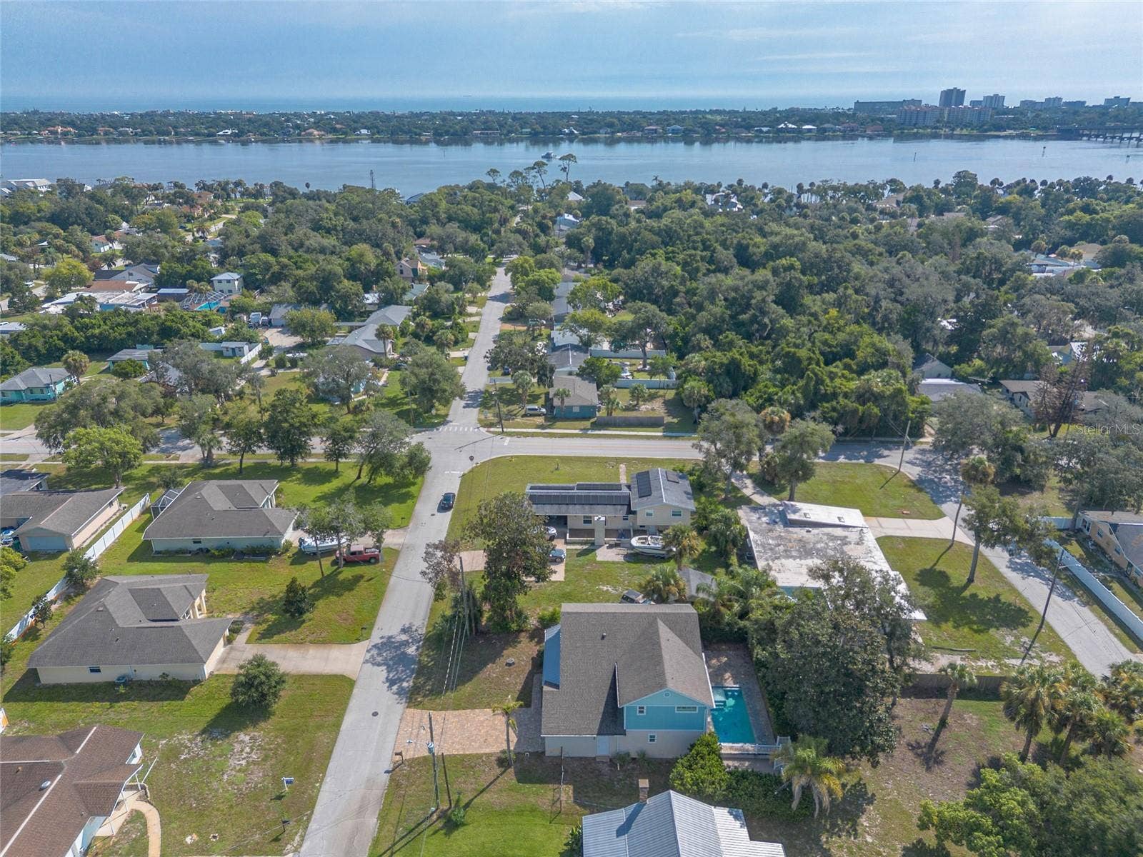 130 HERNANDEZ AVENUE, Ormond Beach, FL 32174 Neighborhood Aerial