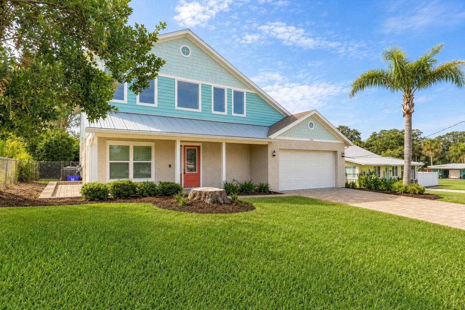 130 HERNANDEZ AVENUE, Ormond Beach, FL 32174 VS Landscaping