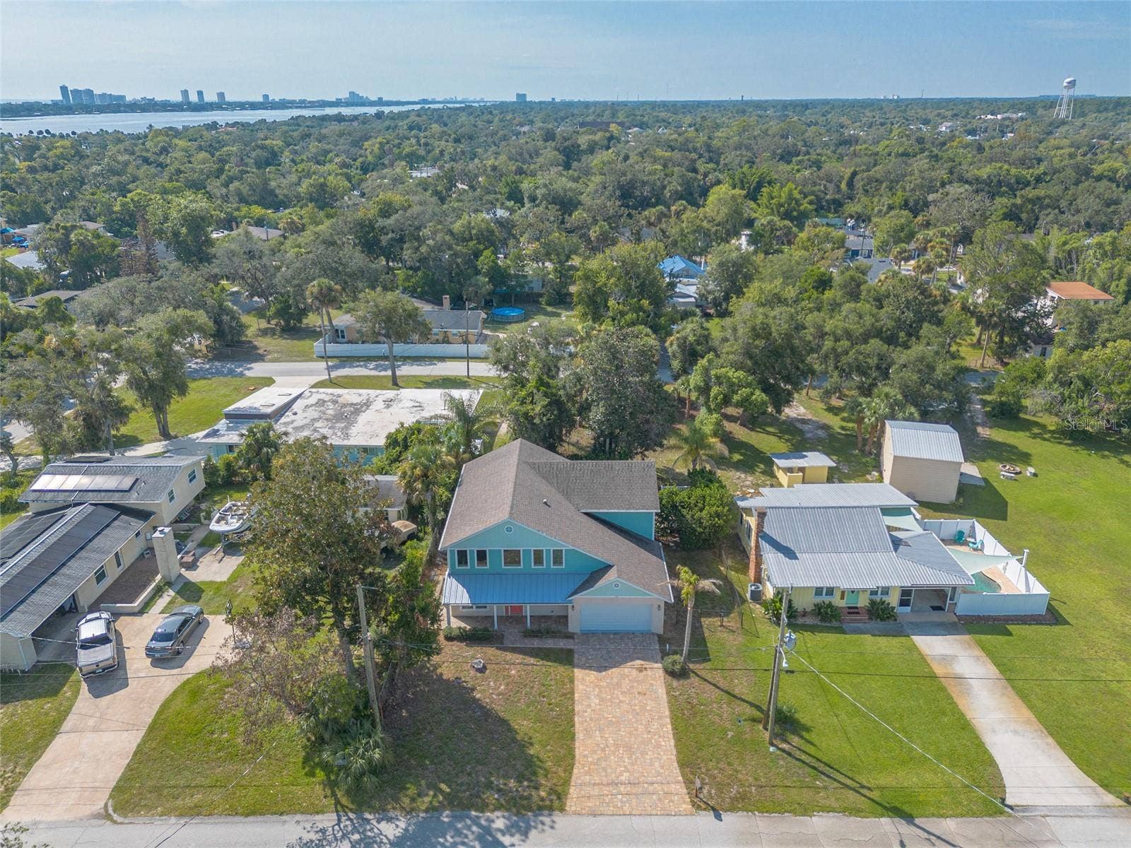 130 HERNANDEZ AVENUE, Ormond Beach, FL 32174 Aerial View