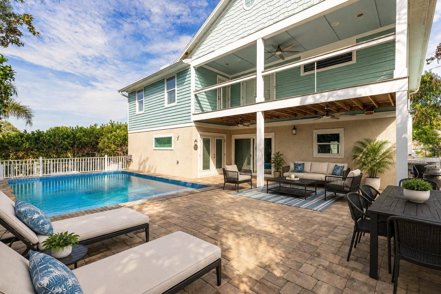 130 HERNANDEZ AVENUE, Ormond Beach, FL 32174 VS Pool Deck