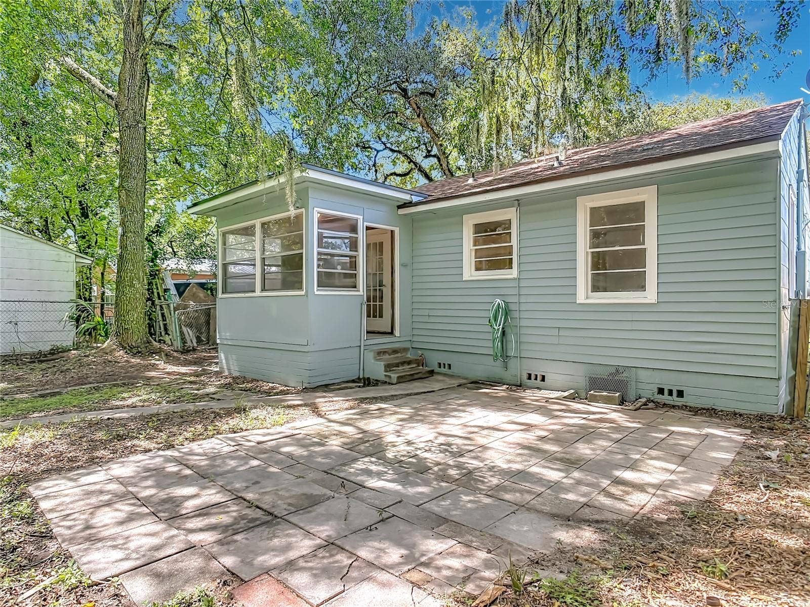 709 EDWARDS STREET, Daytona Beach, FL 32114 back of home
