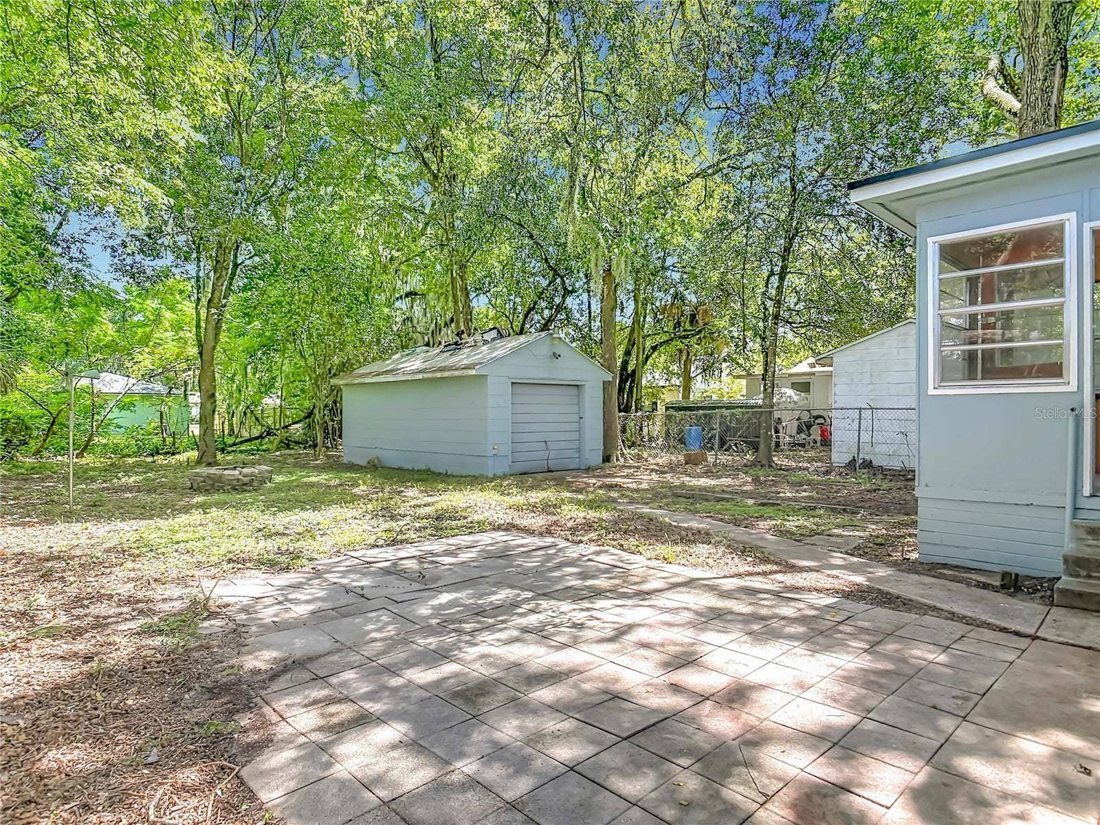 709 EDWARDS STREET, Daytona Beach, FL 32114 back yard