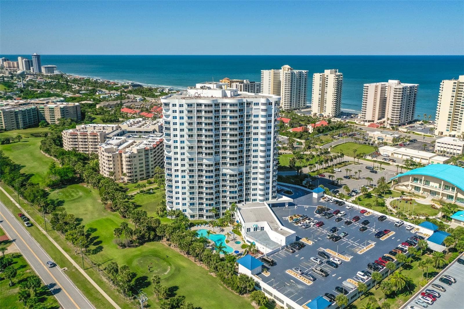 Aerial views