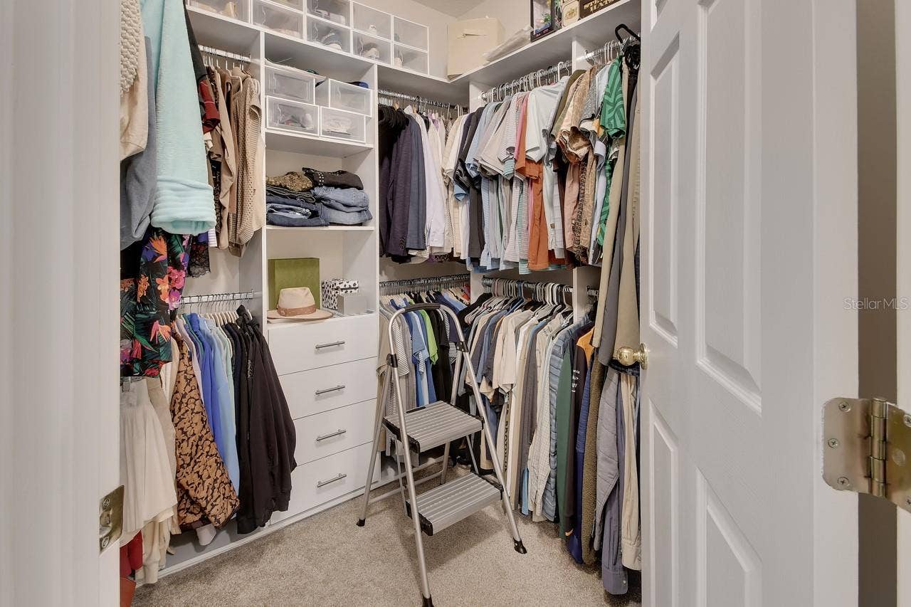 Primary Closet