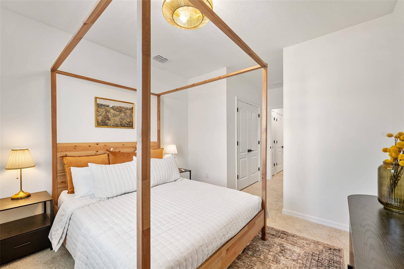166 REENA DRIVE, Daytona Beach, FL 32117 Bedroom 3, ceiling fan