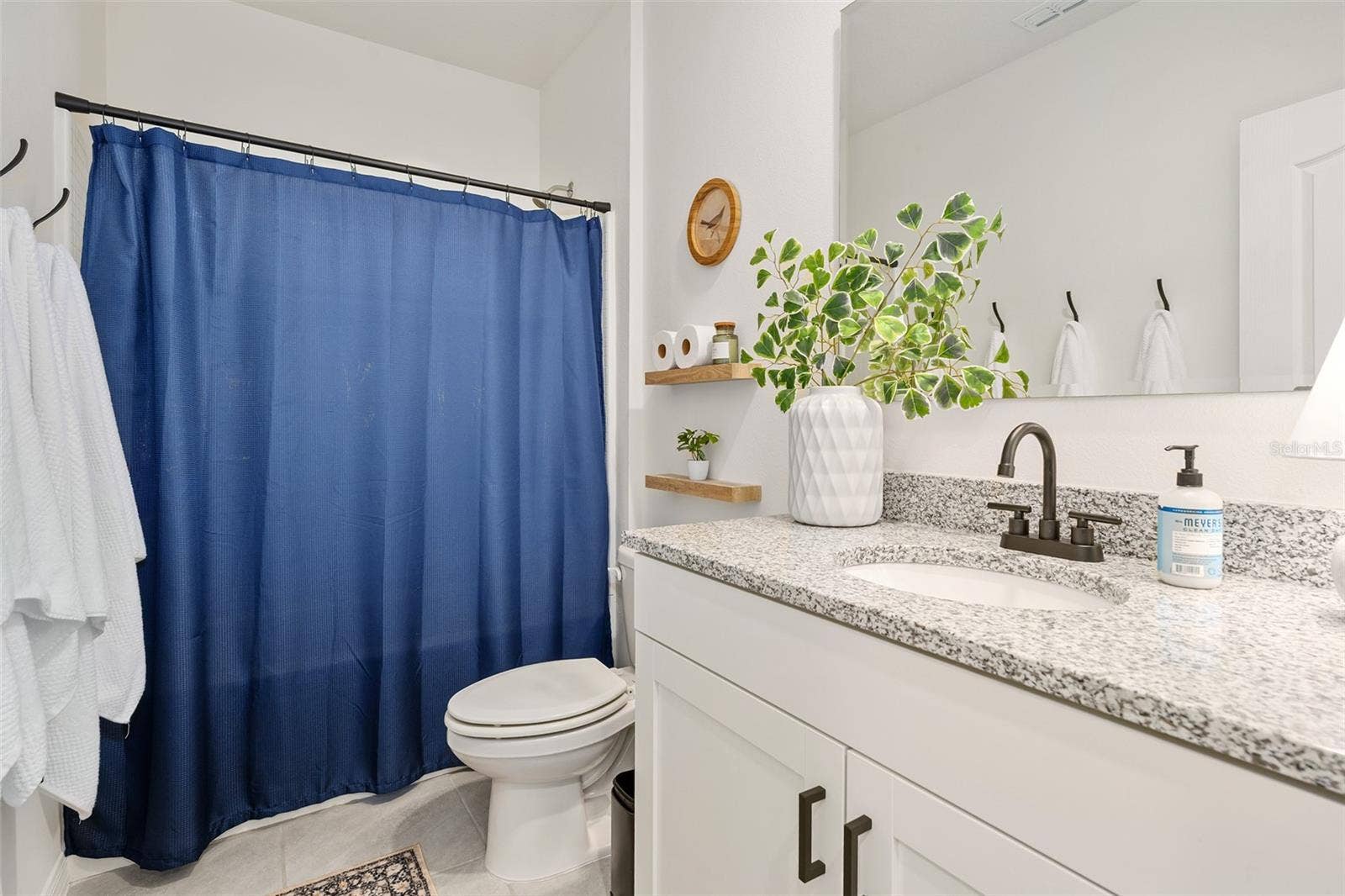 166 REENA DRIVE, Daytona Beach, FL 32117 Main bath upstairs