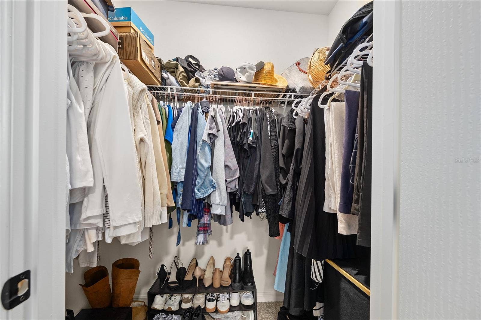 166 REENA DRIVE, Daytona Beach, FL 32117 Primary walk-in closet