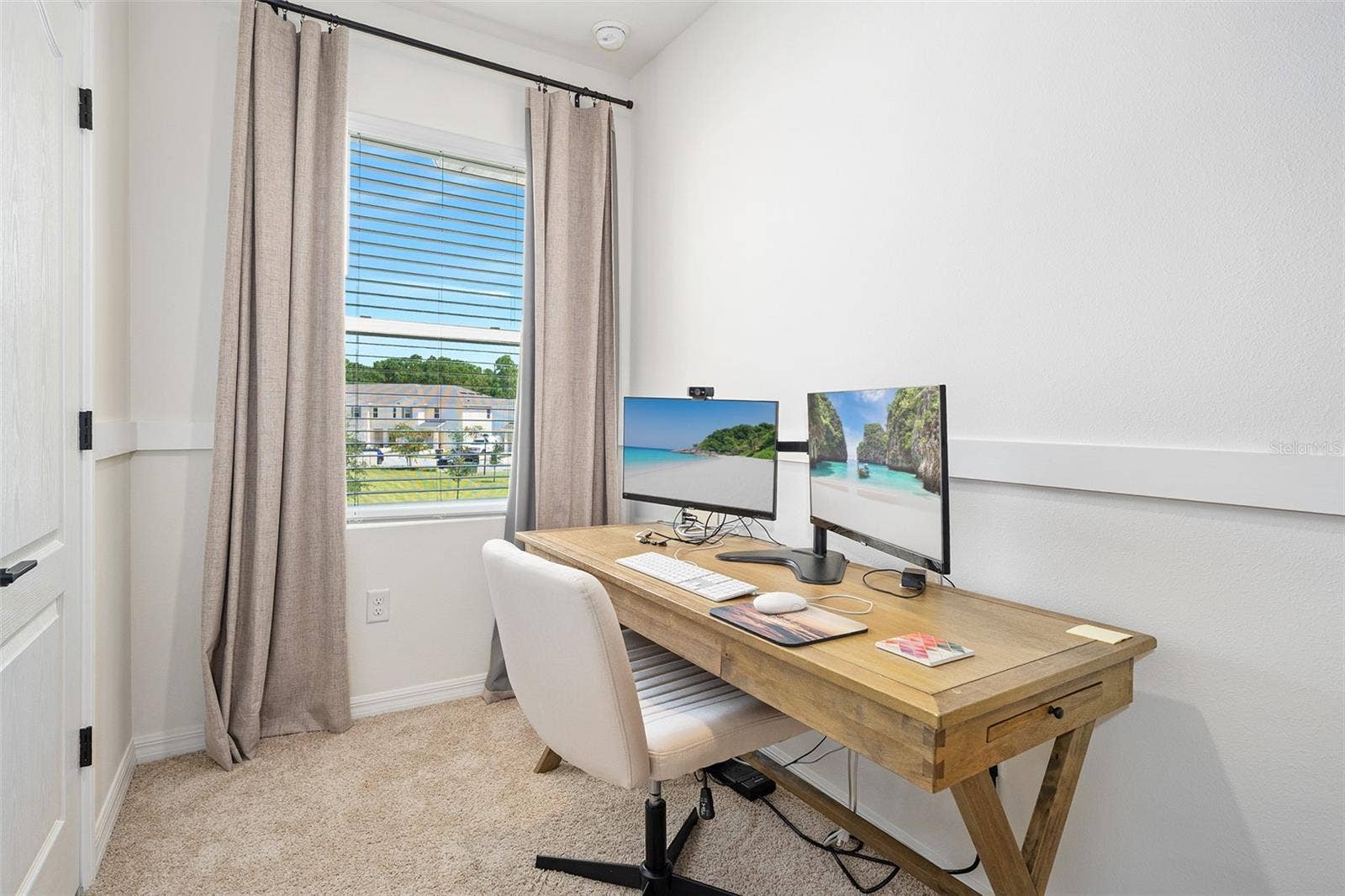 166 REENA DRIVE, Daytona Beach, FL 32117 Bedroom 2, bonus area near window