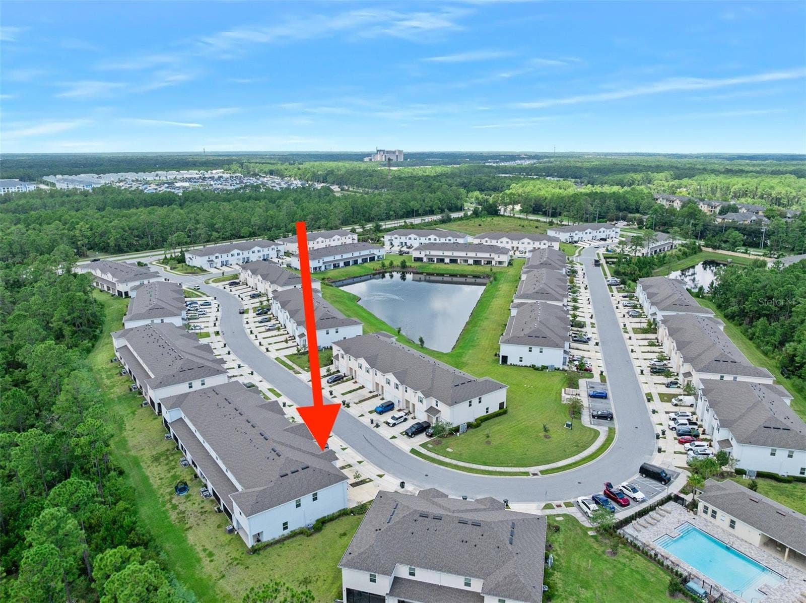 166 REENA DRIVE, Daytona Beach, FL 32117 Pool and gym area close to unit