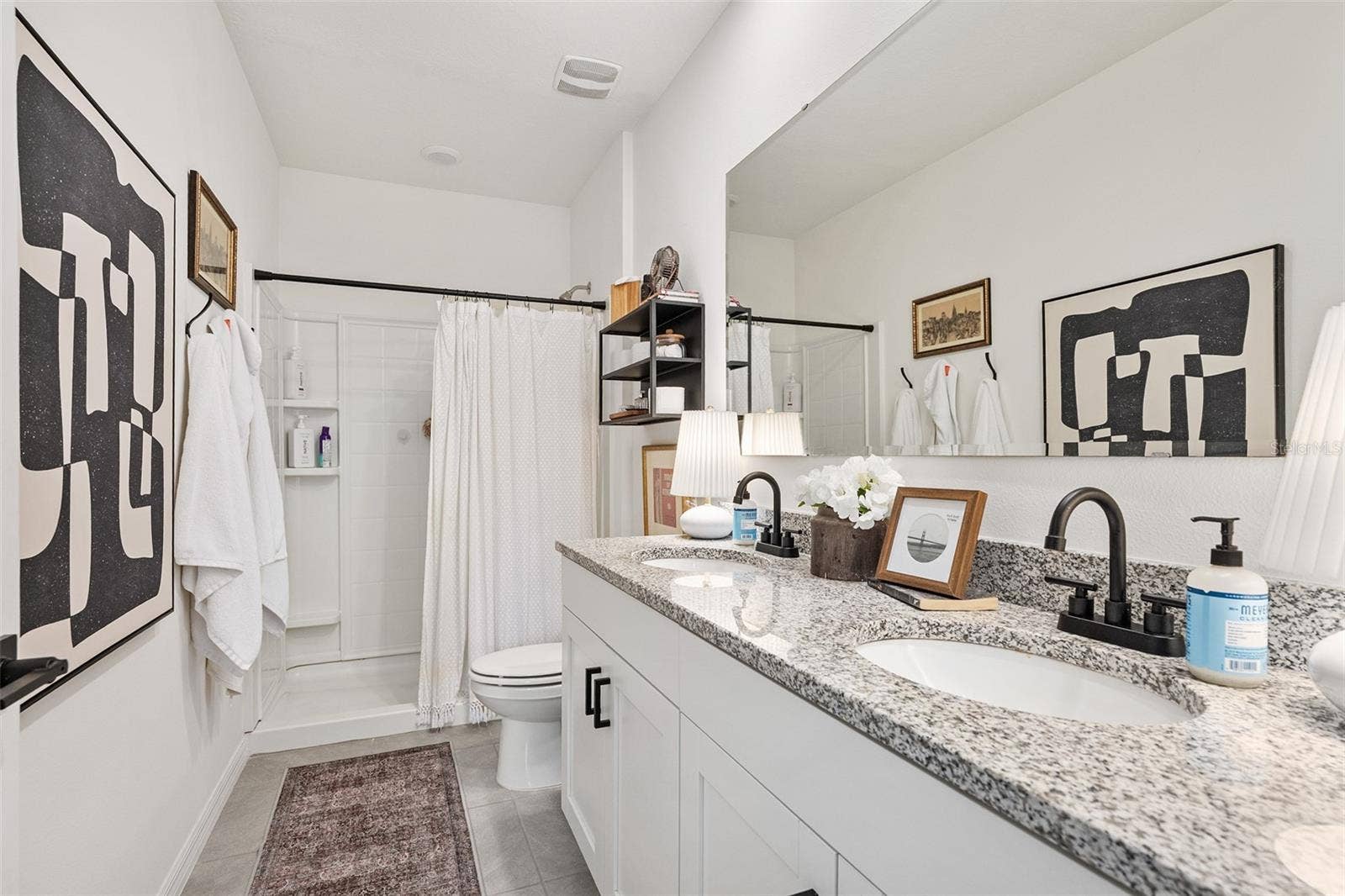 166 REENA DRIVE, Daytona Beach, FL 32117 En suite bath, shower no tub