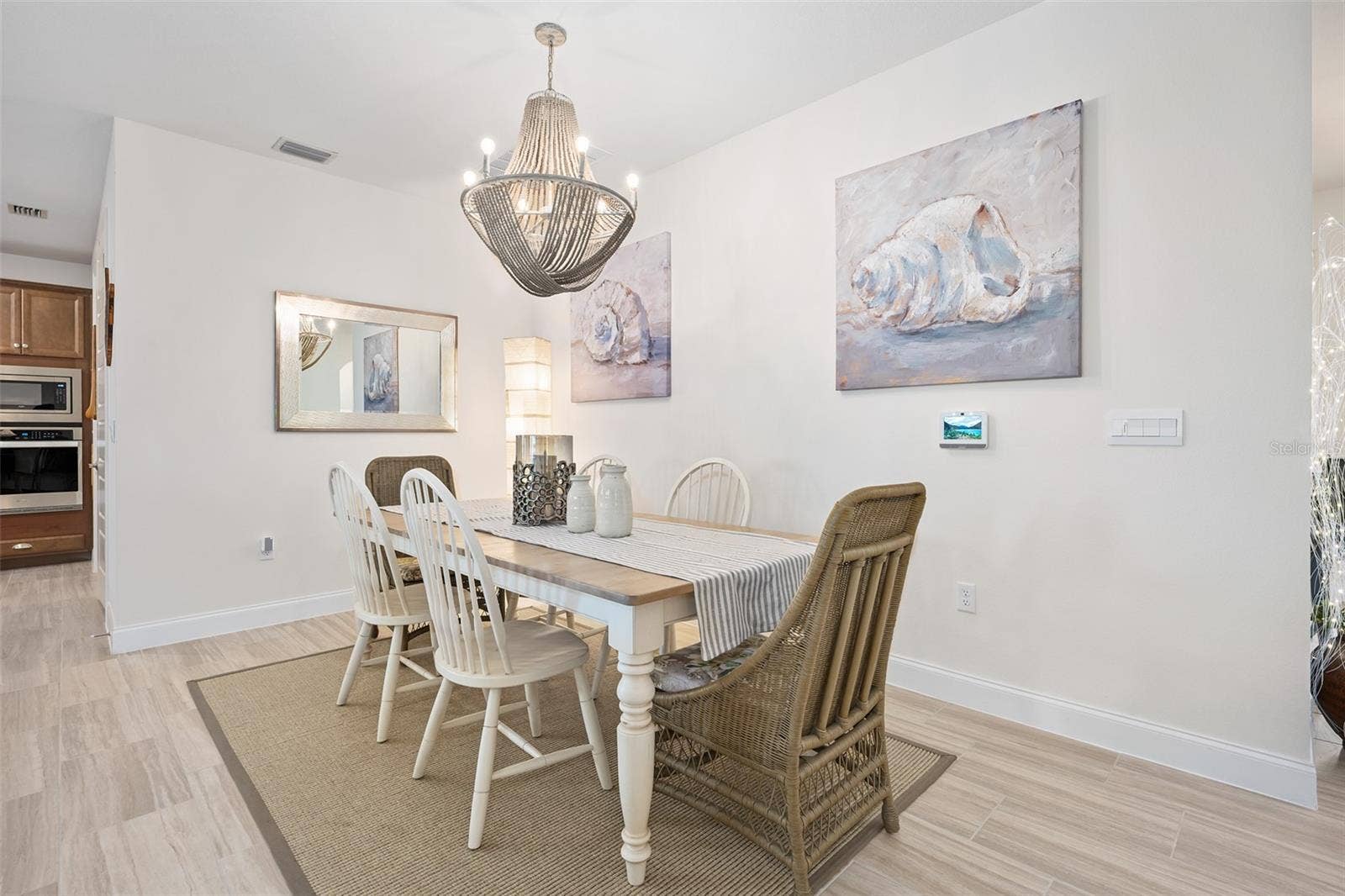 2844 MONAGHAN DRIVE, Ormond Beach, FL 32174 Spacious dining area