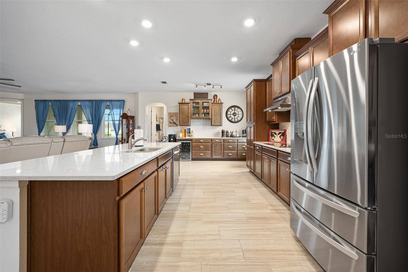 2844 MONAGHAN DRIVE, Ormond Beach, FL 32174 Recessed lighting
